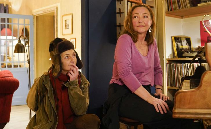 Corinne Masiero et Catherine Frot dans « Capitaine Marleau ».